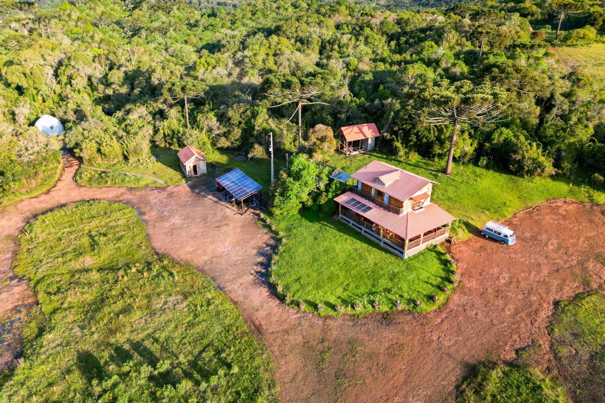 Pousada Parana Turvo  Exterior foto